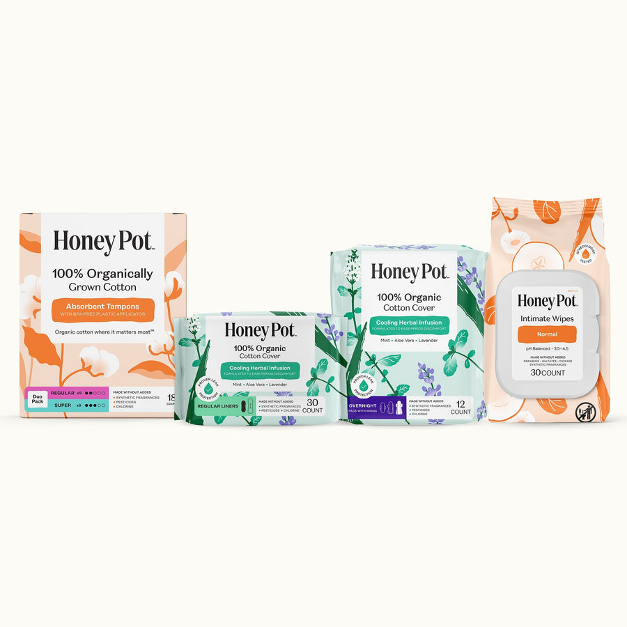 Period Care Ritual ·1